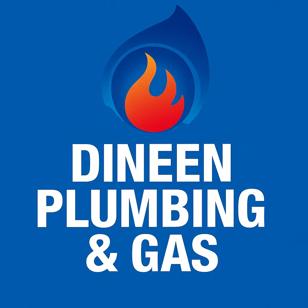 dineen-plumbing-logo Dineen Plumbing & Gas Logo